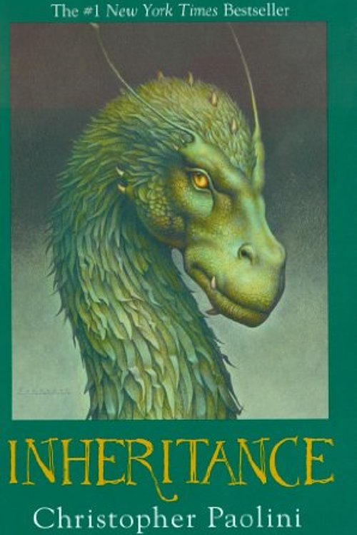 Cover Art for 9780307976642, Inheritance by Christopher Paolini