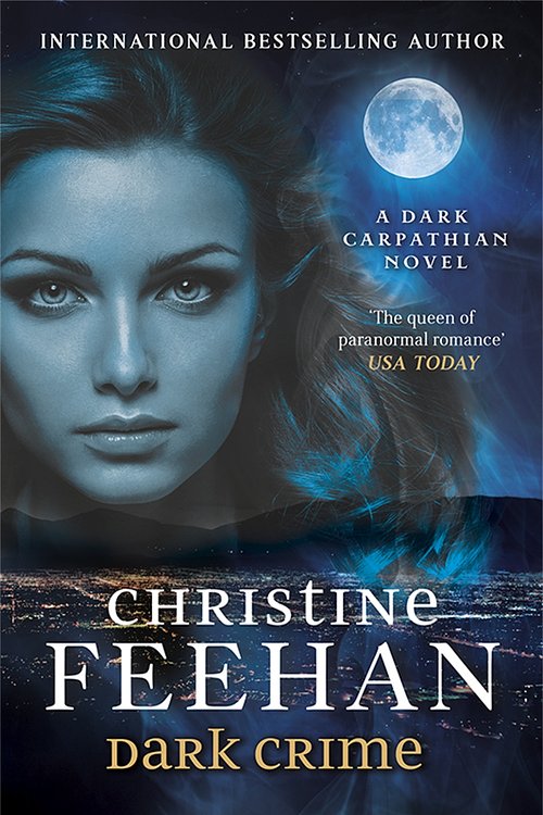 Cover Art for 9780349416656, Dark Crime by Christine Feehan