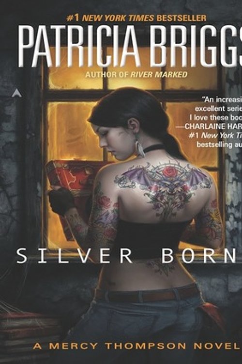 Cover Art for 9781101977019, Silver Borne by Patricia Briggs