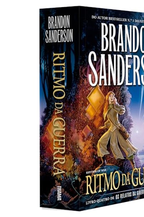 Cover Art for 9786581339210, Ritmo da Guerra by Brandon Sanderson
