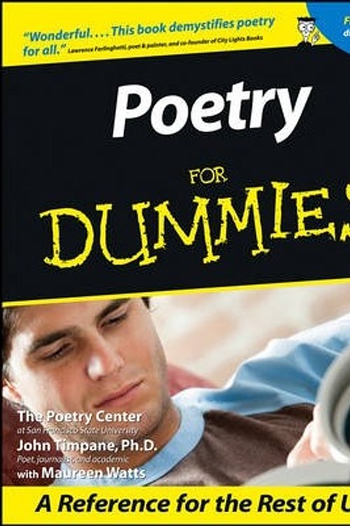 Cover Art for 9781118056035, Poetry for Dummies by The Poetry Center, John Timpane, Maureen Watts