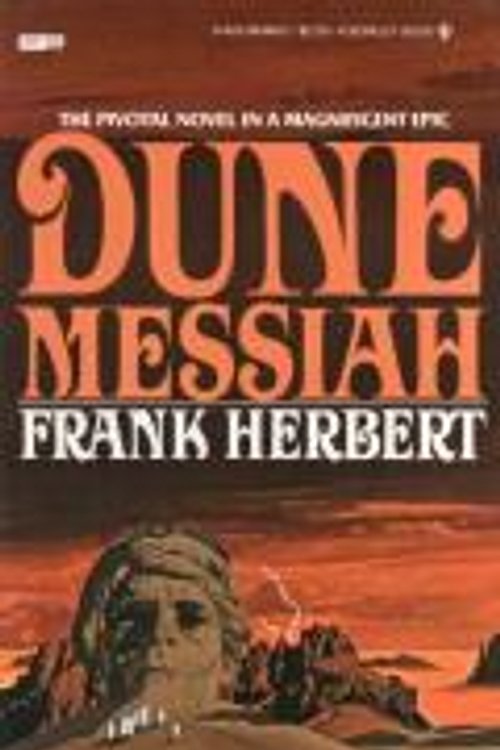 Cover Art for 9780425043462, Dune Messiah by Frank Herbert
