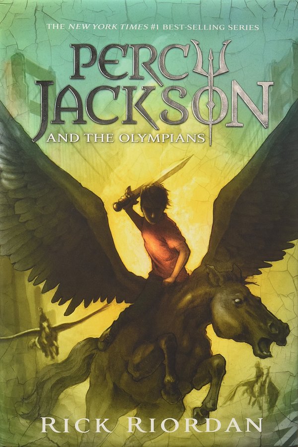 Cover Art for 9781423141891, Percy Jackson & the Olympians Boxed Set by Rick Riordan