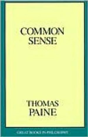 Cover Art for 9780879759186, Common Sense by Thomas Paine