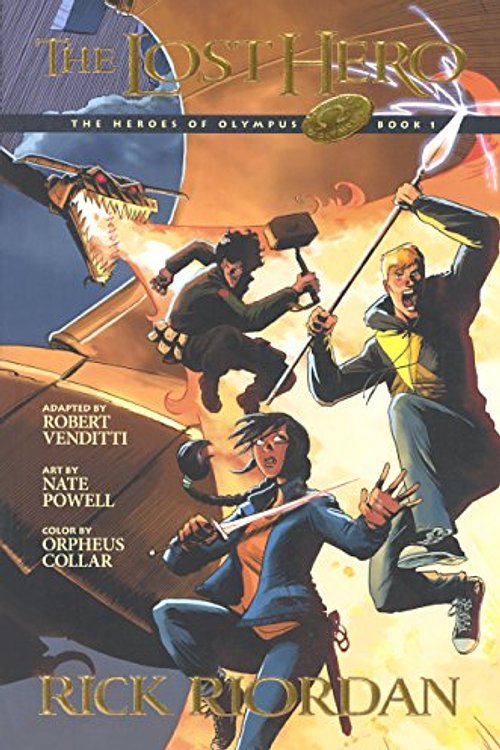 Cover Art for 9780606358972, The Heroes of Olympus 1: The Lost Hero: The Graphic Novel by Robert Venditti
