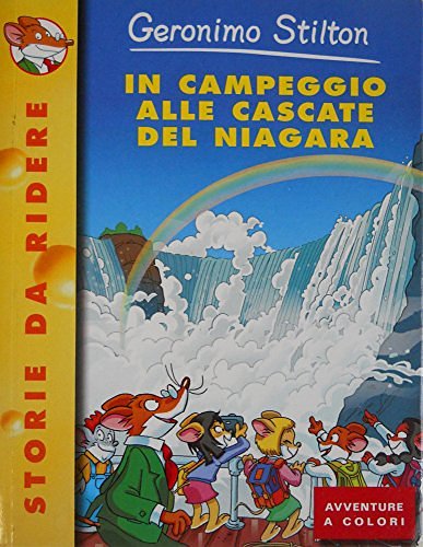 Cover Art for 9788838455650, In campeggio alle cascate del Niagara by Geronimo Stilton