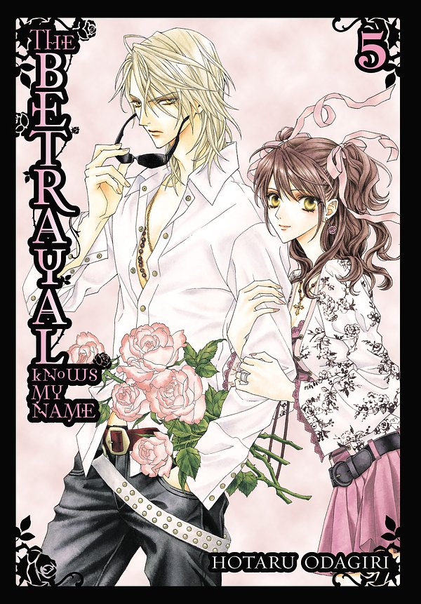 Cover Art for 9780316232685, The Betrayal Knows My Name, Vol. 5 by Hotaru Odagiri