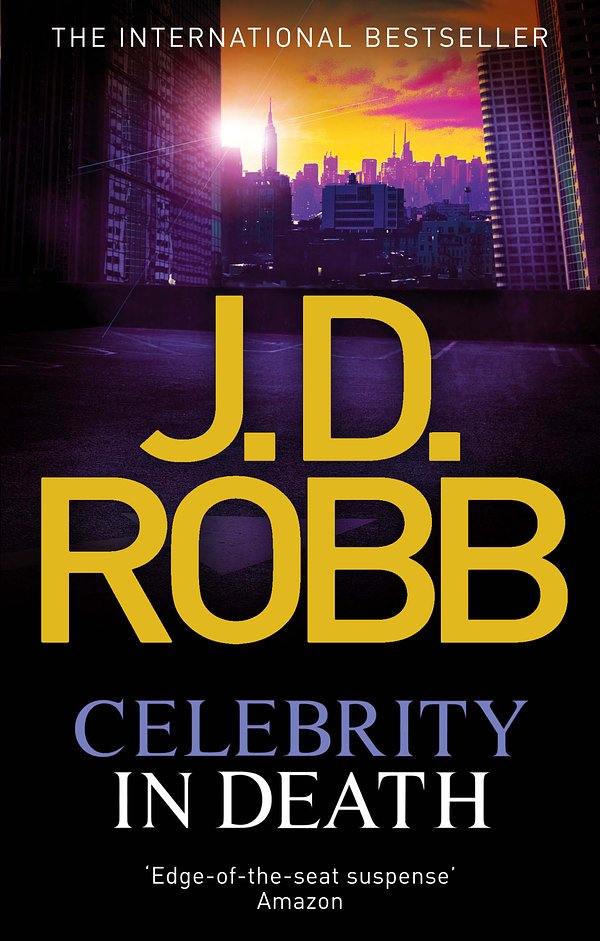 Cover Art for 9780749955021, Celebrity In Death: 34 by J. D. Robb