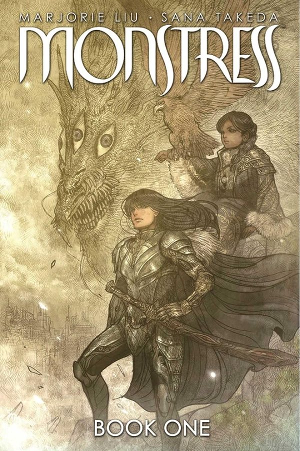 2 editions of Monstress Book One by Marjorie Liu