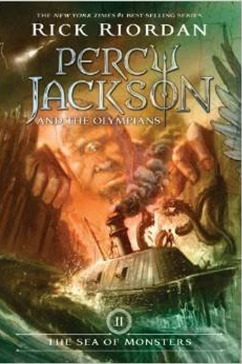 Cover Art for 9780545611596, The Sea of Monsters (Percy Jackson and the Olympians) by Rick Riordan