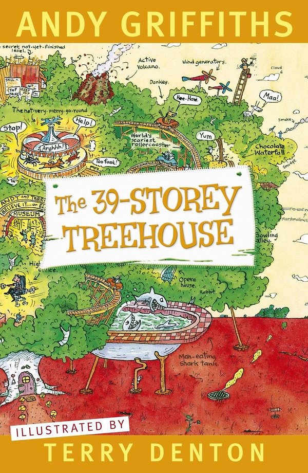 Cover Art for 9781742612379, The 39-Storey Treehouse by Andy Griffiths