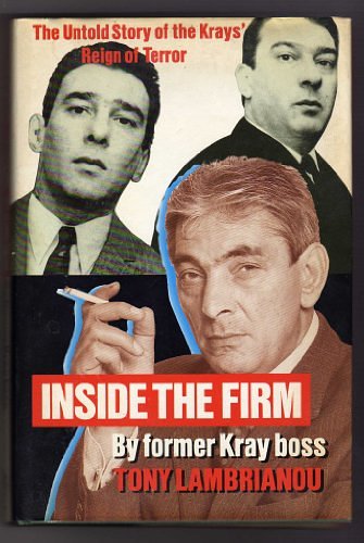 Cover Art for 9781856850018, Inside the Firm by Tony Lambrianou