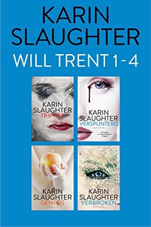Cover Art for 9789402754193, Triptiek / Versplinterd / Genesis / Verbroken by Karin Slaughter