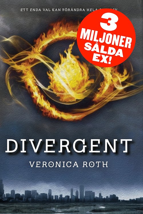 Cover Art for 9789174992465, Divergent by Veronica Roth