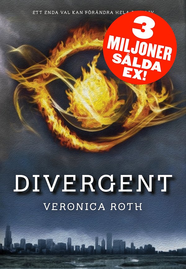 Cover Art for 9789174992465, Divergent by Veronica Roth