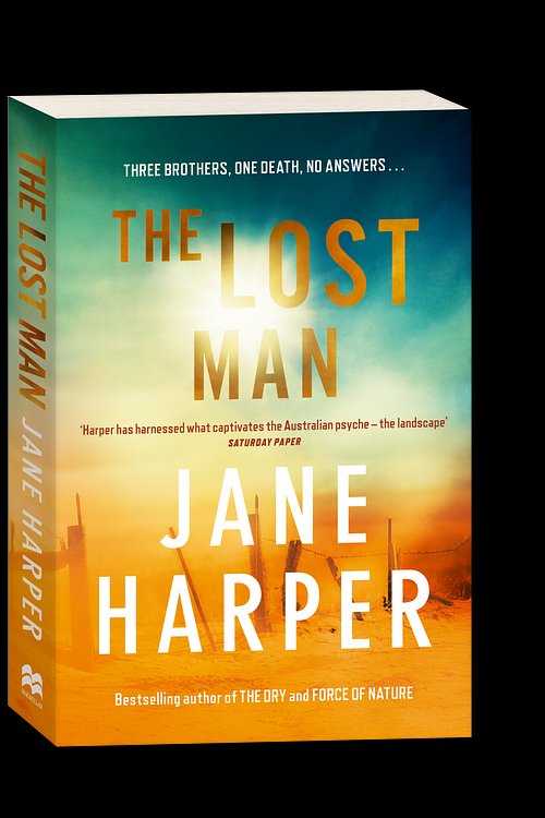 Cover Art for 9781743549100, The Lost Man by Jane Harper