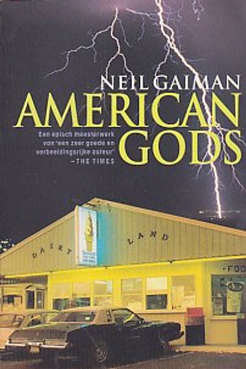 Cover Art for 9789024542611, American gods by Hugo Kuipers