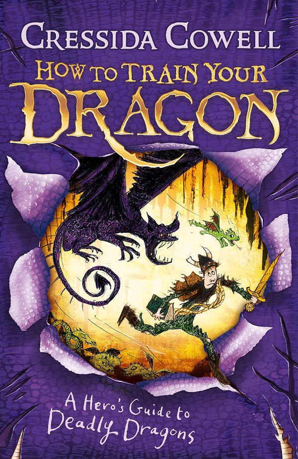 Cover Art for 9780340999134, How to Train Your Dragon: A Hero's Guide to Deadly Dragons: Book 6 by Cressida Cowell