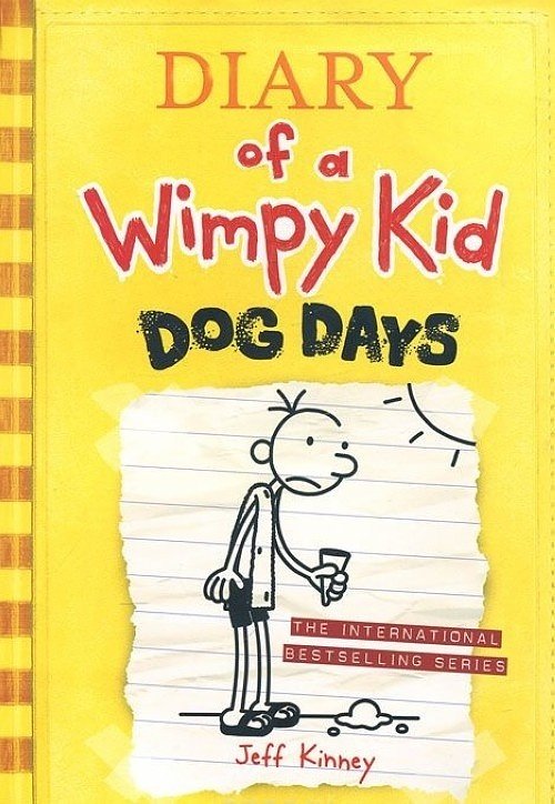 Cover Art for 9780810997516, Diary of a Wimpy Kid: Dog Days by Jeff Kinney