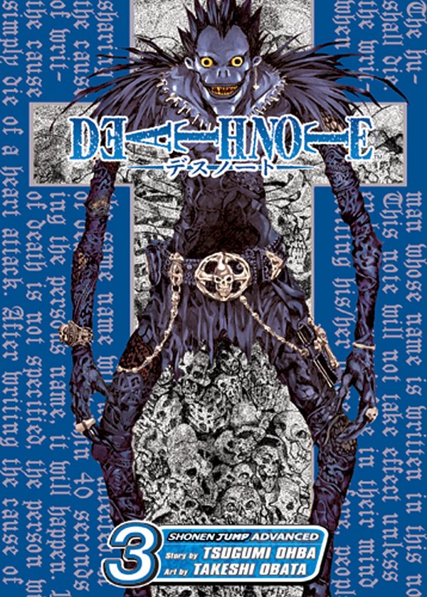 Cover Art for 9781421501703, Death Note: v. 3 by Tsugumi Ohba