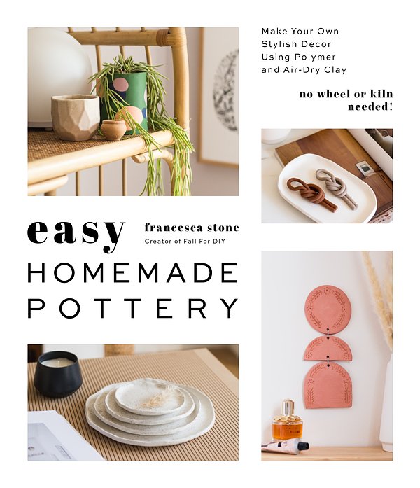 Cover Art for 9781645671503, Easy Homemade Pottery by Francesca Stone