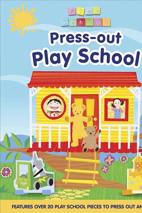 Cover Art for 9781760684532, ABC KIDS: Press Out Play School by Abc Kids