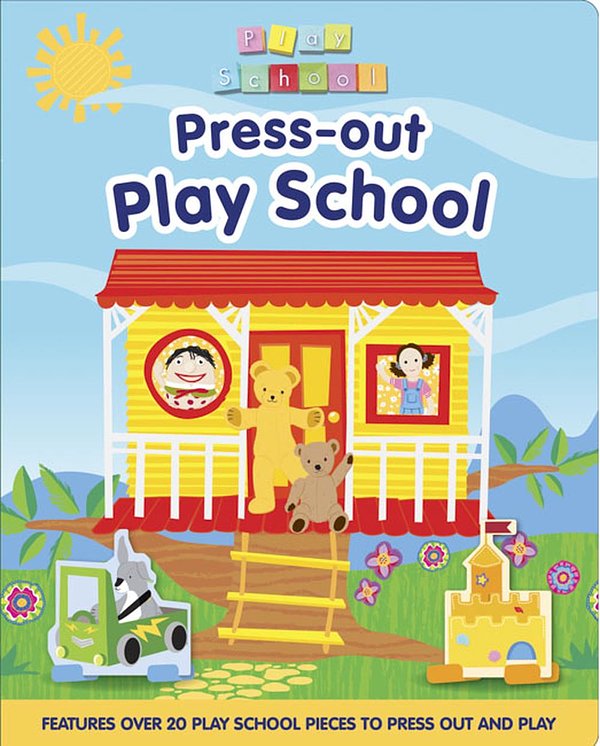 Cover Art for 9781760684532, ABC KIDS: Press Out Play School by Abc Kids