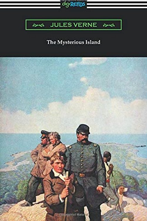Cover Art for 9781420961379, The Mysterious Island by Jules Verne