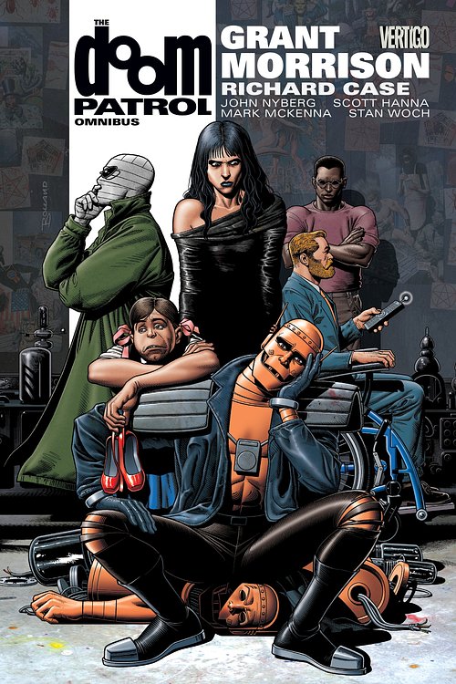 Cover Art for 9781401245627, The Doom Patrol Omnibus by Grant Morrison