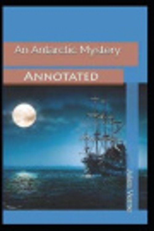 Cover Art for 9798594071292, An Antarctic Mystery by Verne Jules