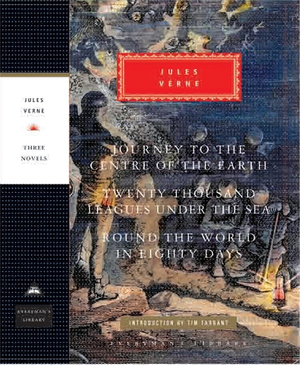 Cover Art for 9781841593517, Journey to the Centre of the Earth, 20,000 Leagues Under The Sea, Round the World in Eighty Days by Jules Verne