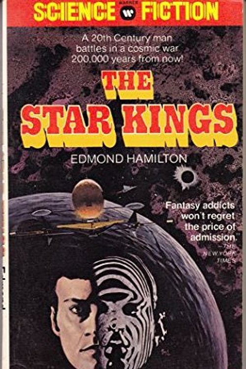 Cover Art for 9780446769426, Star Kings by Edmond Hamilton