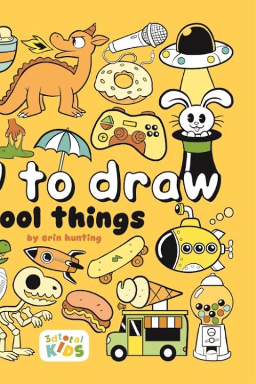 Cover Art for 9781912843756, How to Draw Cool Things: Step-by-step art for kids by Erin Hunting