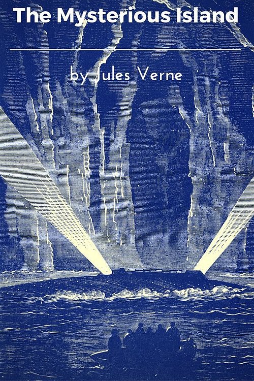 Cover Art for 9788892567962, The Mysterious Island by Jules Verne