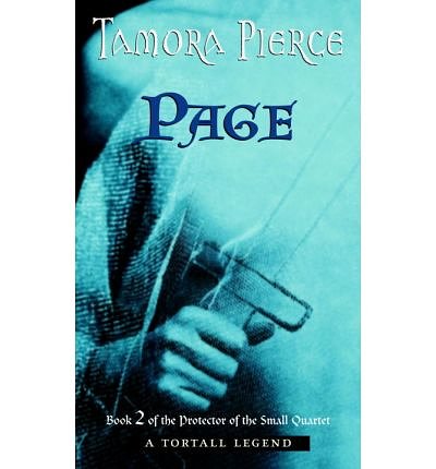 Cover Art for 9781439527702, Page by Tamora Pierce