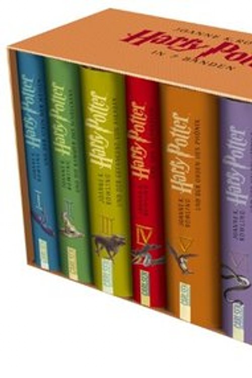 Cover Art for 9783551555533, Harry Potter by Joanne K. Rowling