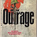 Cover Art for 9780515102062, Outrage by Dale A. Dye