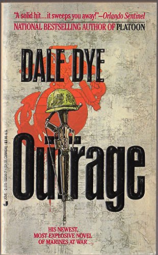 Cover Art for 9780515102062, Outrage by Dale A. Dye