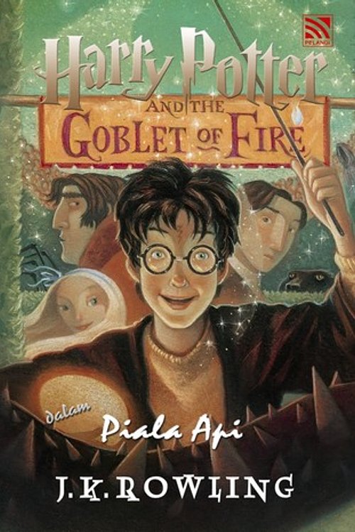 Cover Art for 9789830015774, Harry Potter dalam Piala Api by J.K. Rowling