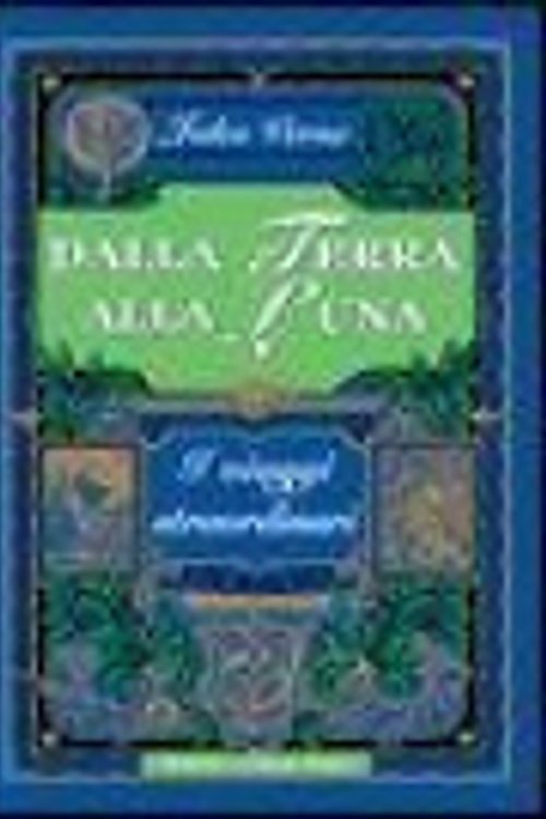 Cover Art for 9788842543831, Dalla terra alla luna by Jules Verne