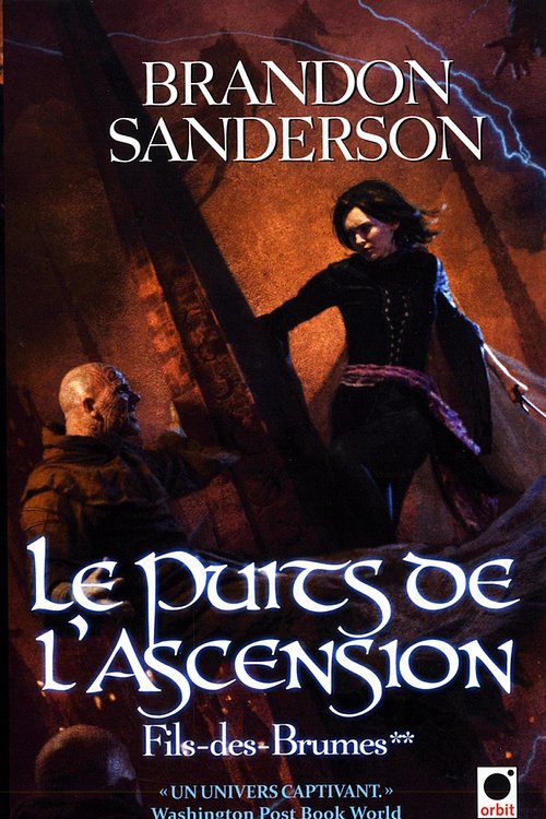 Cover Art for 9782702150306, Le Puits de L'Ascension, by Brandon Sanderson