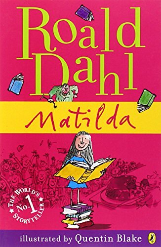 Cover Art for 9780141322667, Matilda by Roald Dahl