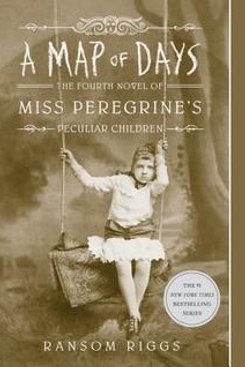 Cover Art for 9780525492221, A Map of Days by Ransom Riggs