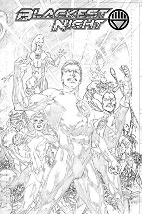 Cover Art for 9781401256920, Blackest Night Unwrapped by Ivan Reis
