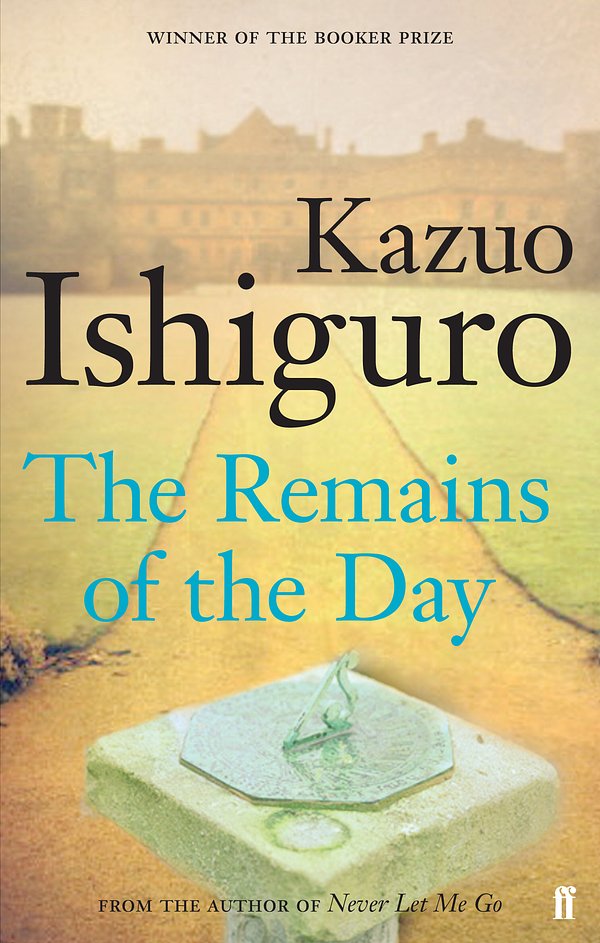 Cover Art for 9780571258246, The Remains of the Day by Kazuo Ishiguro