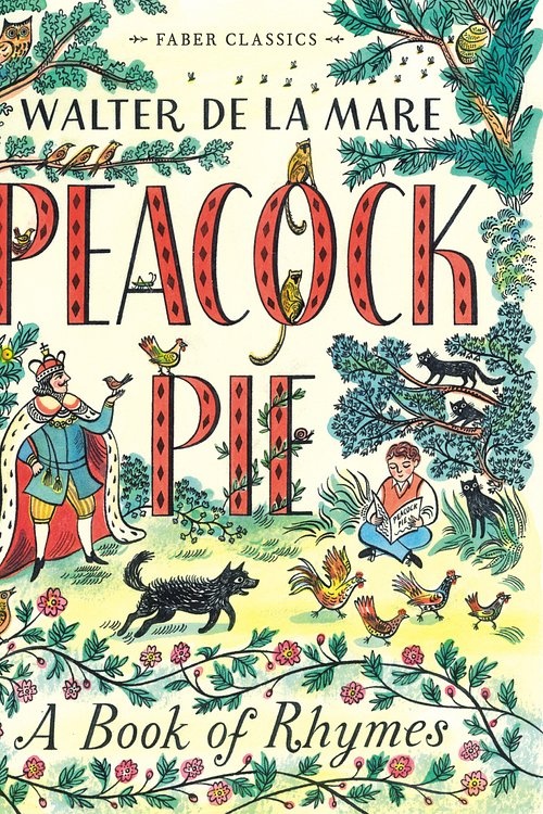 Cover Art for 9780571313891, Peacock Pie by Walter De La Mare