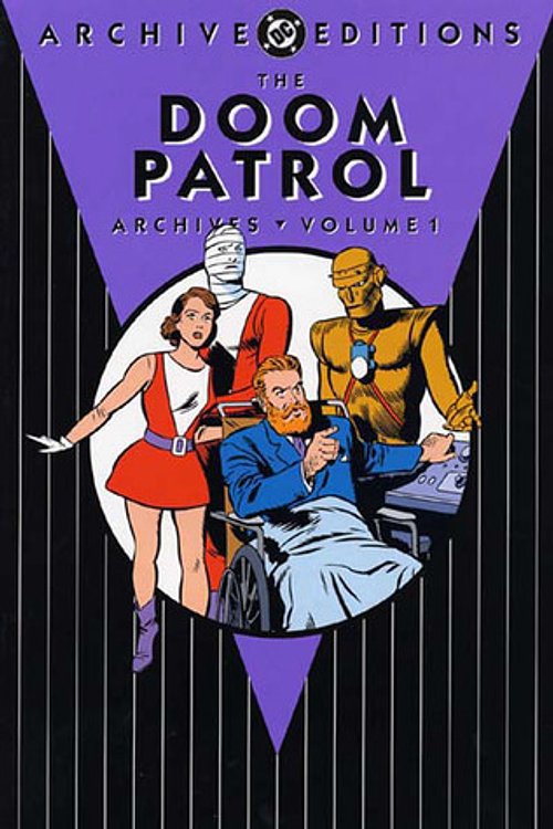 Cover Art for 9781563897955, Doom Patrol Archives, the by Bob Haney