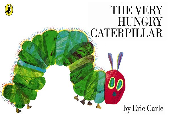Cover Art for 9780140569322, The Very Hungry Caterpillar by Eric Carle