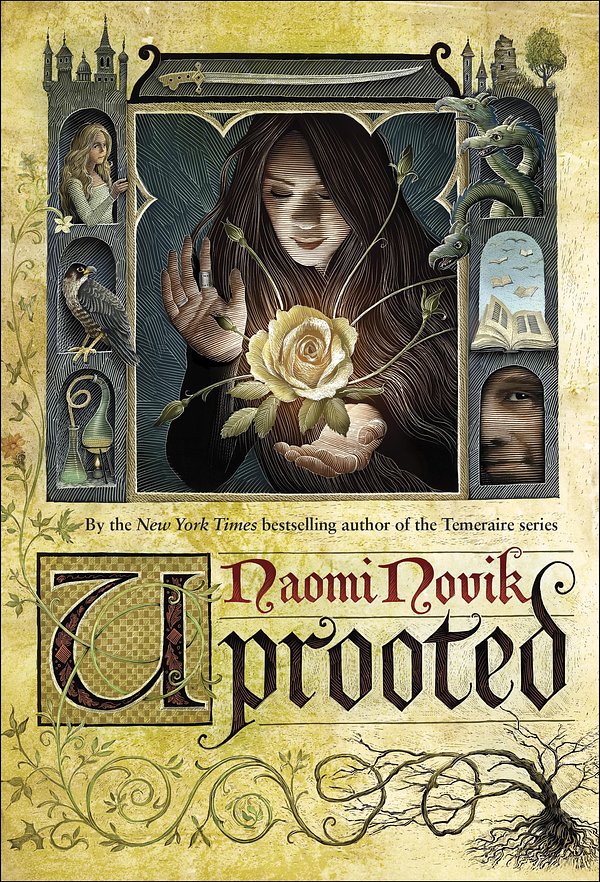 Cover Art for 9780804179041, Uprooted by Naomi Novak