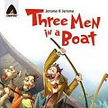 Cover Art for 9789380741079, Three Men In A Boat by Jerome K. Jerome, Vic Reeves